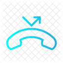 Chamada perdida  Ícone