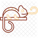 Chamäleon  Symbol