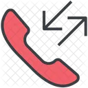 Comunicacao Chamada Telefone Ícone