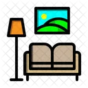 Icone De Chambre Familiale Hotel Icon