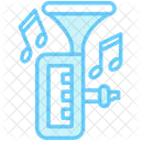 Tuba Trompette Trombone Icône