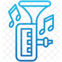 Tuba Trompette Trombone Icône