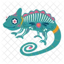 Chameleon Spirit Animal Icon