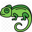 Chameleon Reptile Animal アイコン