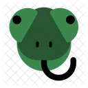 Chameleon Head  Icon