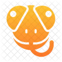 Chameleon Head  Icon