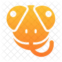 Chameleon Head  Icon
