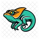 Chameleon Icon