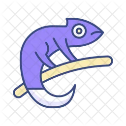 Chameleon  Icon