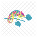 Chameleon Vector Lizard Icon