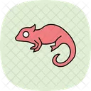 Chameleon Pet Reptile Icon