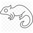 Chameleon Pet Reptile Icon