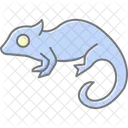 Chameleon Pet Reptile Icon