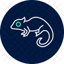 Chameleon Pet Reptile Icon
