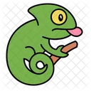 Chameleon Reptile Lizard Icon