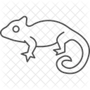 Chameleon Reptile Scaly Icon