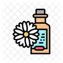 Chamomile Drink Homeopathy Icon