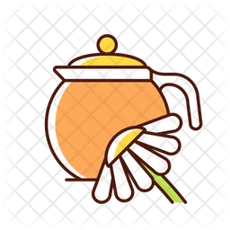 Chamomile tea  Icon