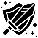 Champ De Bataille Combattant Arme Icon