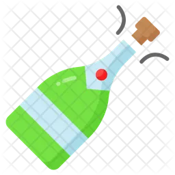 Champagne  Icon