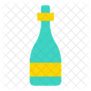 Champagne Bottle Cork Icon