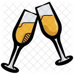 Champagne  Icon