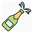 Champagne Drink Alcohol Icon