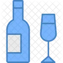 Champagne Drink Alcohol Icon