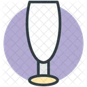 Champagne Glass Flute Icon