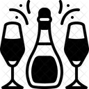 Champagne  Icon