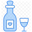 Champagne  Icône