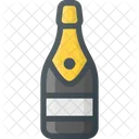Champagne Bottle Celebrate Icon