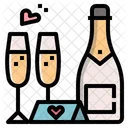 Celebration Welcome Drinks Icon