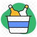 Champagne Drink Alcohol Icon