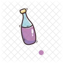 New Year Celebration Doodle Icon