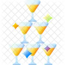 Champagne Drink Alcohol Icon