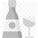 Champagne  Icône