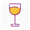 Champagne Drinl Wine Glass Icon