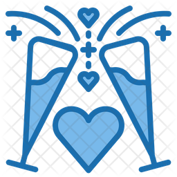 Champagne Icon