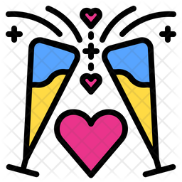 Champagne Icon