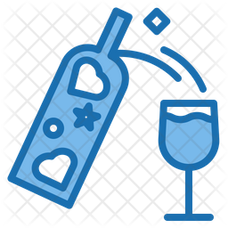 Champagne Icon
