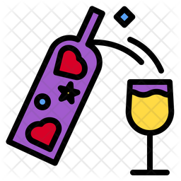 Champagne Icon