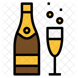 Champagne  Icon