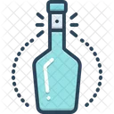 Bottleneck Spout Alcohol Icon