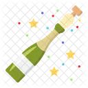 Champagne  Icône