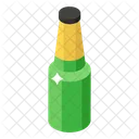 Champagne Wine Bottle Alcohol Icon