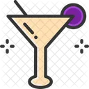 M Champagne Champagne Drink Icon