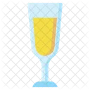 Champagne Alcohol Party Icon