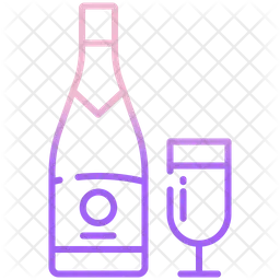 Champagne  Icon