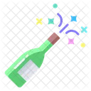 Achampagne Champagne Bottle Alcohol Icon